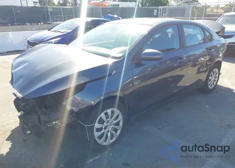 2022 Kia Forte Fe from USA, damaged, VIN 3KPF24AD9NE426023